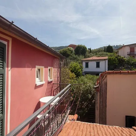 Daire La Casa Rossa Lerici