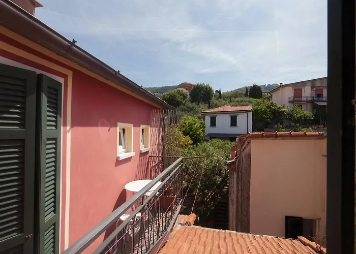 Apartman La Casa Rossa Lerici