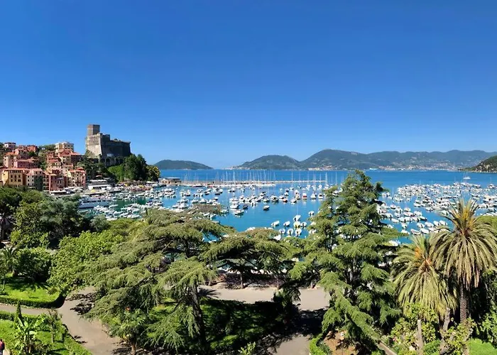 Apartman La Casa Rossa Lerici